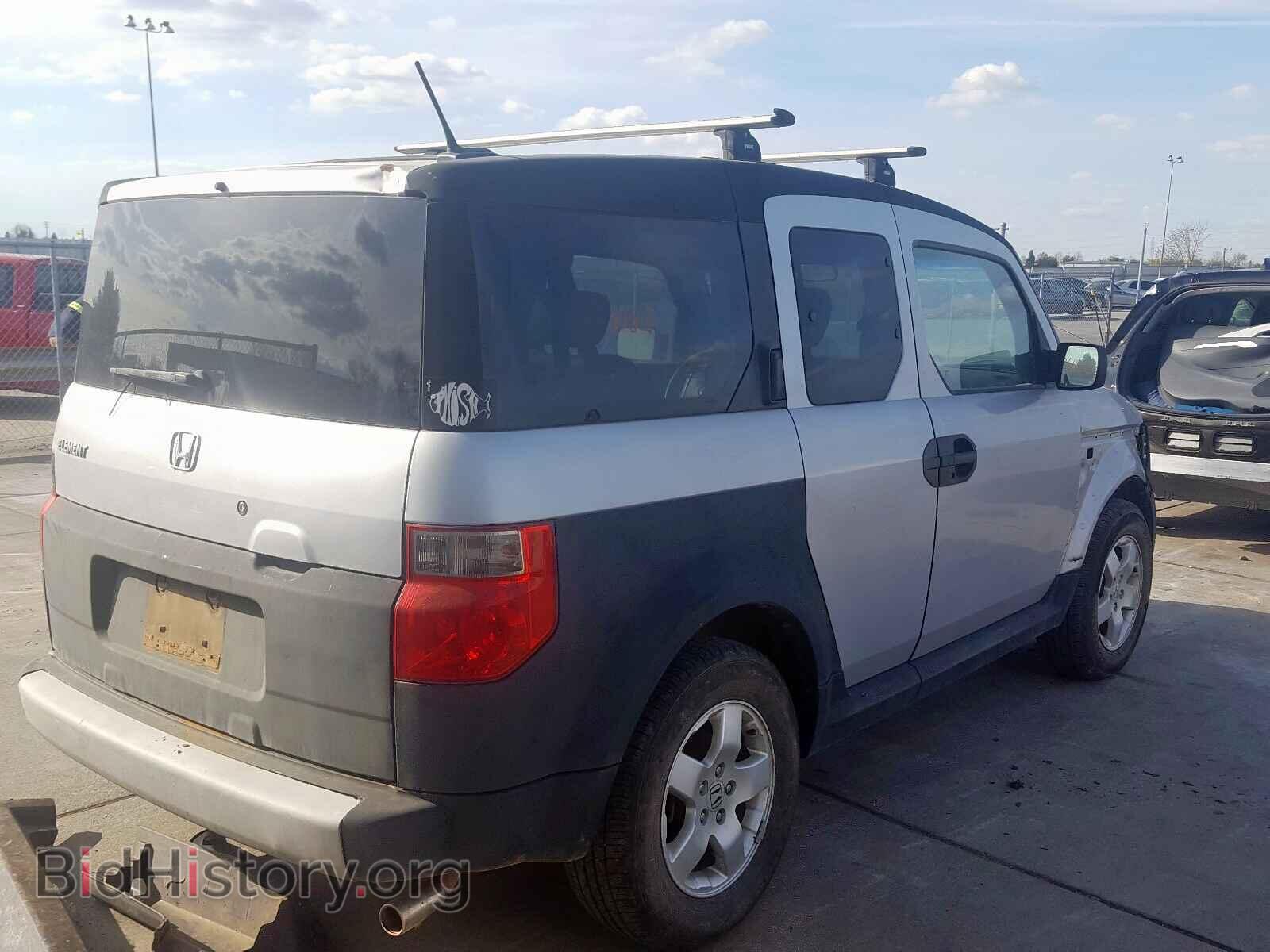 2005 HONDA ELEMENT - VIN: 5J6YH27615L021747 - Photo 4