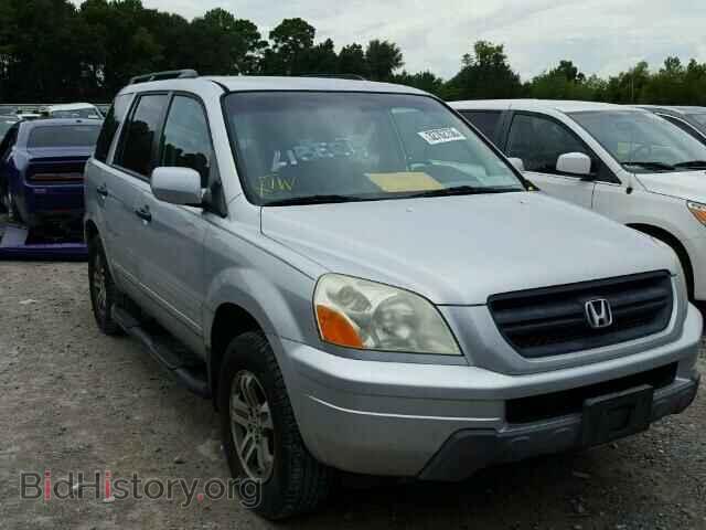 Photo 5FNYF18485B044271 - HONDA PILOT 2005