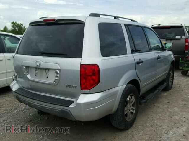 2005 HONDA PILOT - VIN: 5FNYF18485B044271 - Photo 4