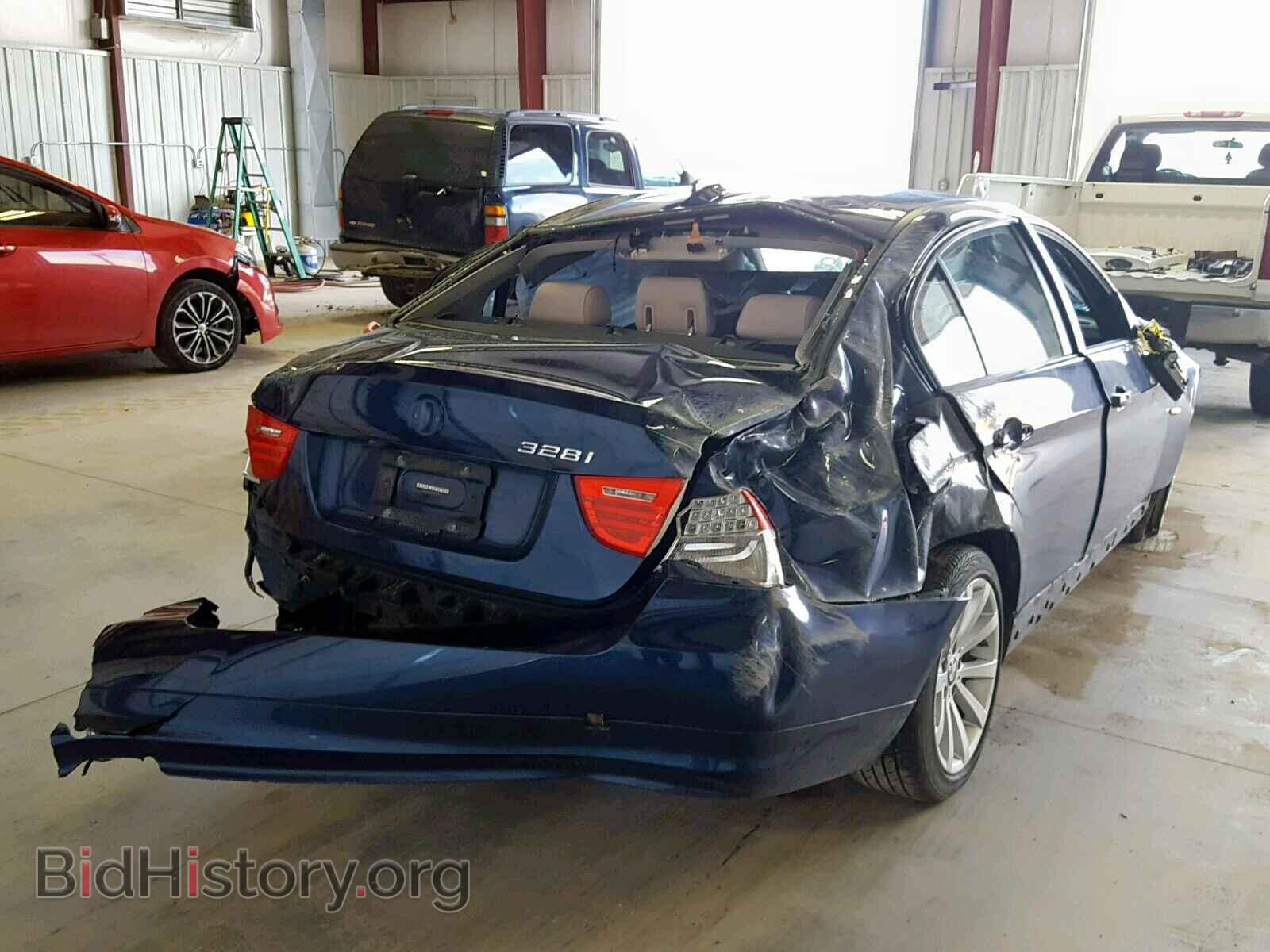 2011 BMW 328 I - VIN: WBAPH7C55BE126445 - Фото 4
