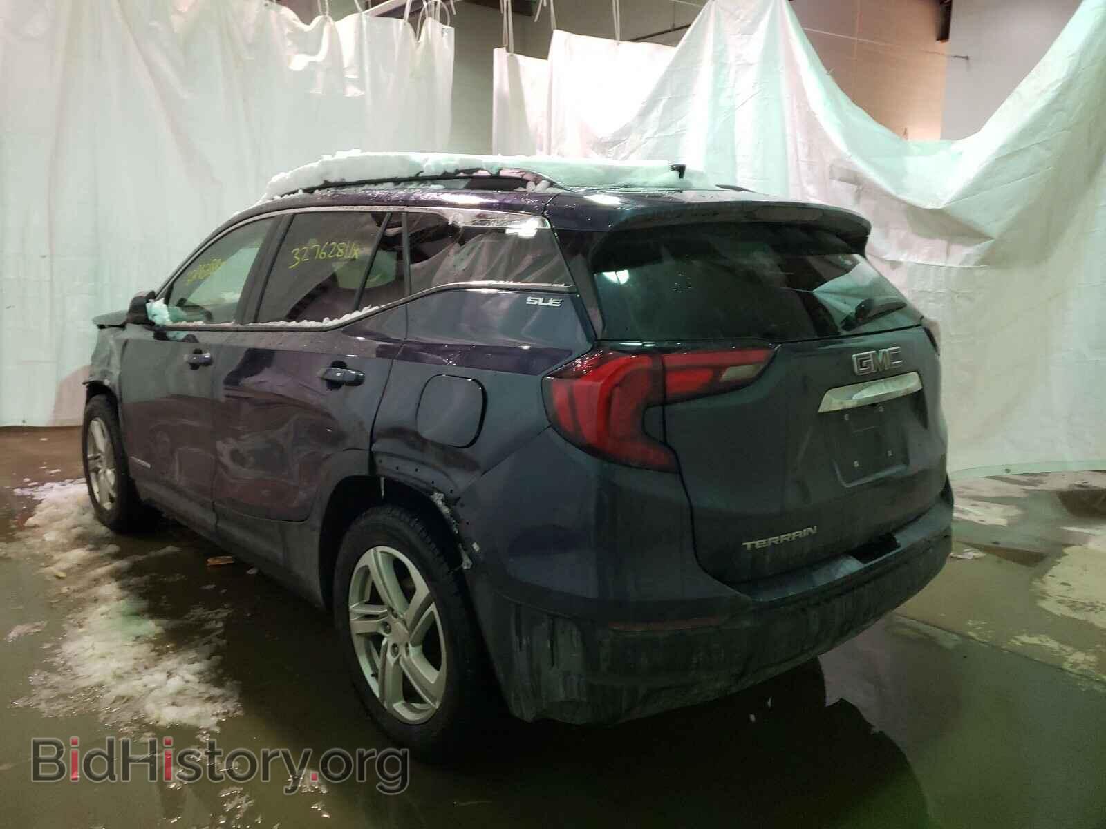 2019 GMC TERRAIN - VIN: 3GKALMEV7KL201704 - Фото 3