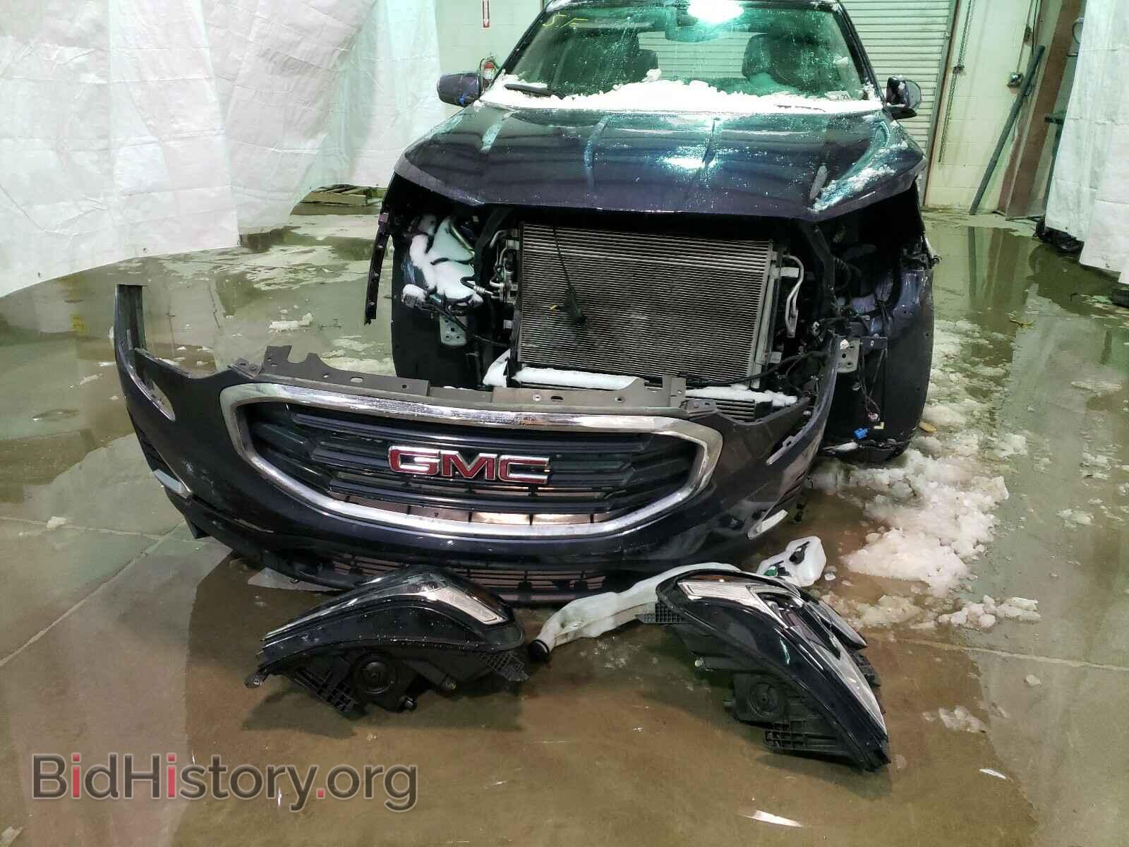 2019 GMC TERRAIN - VIN: 3GKALMEV7KL201704 - Фото 9