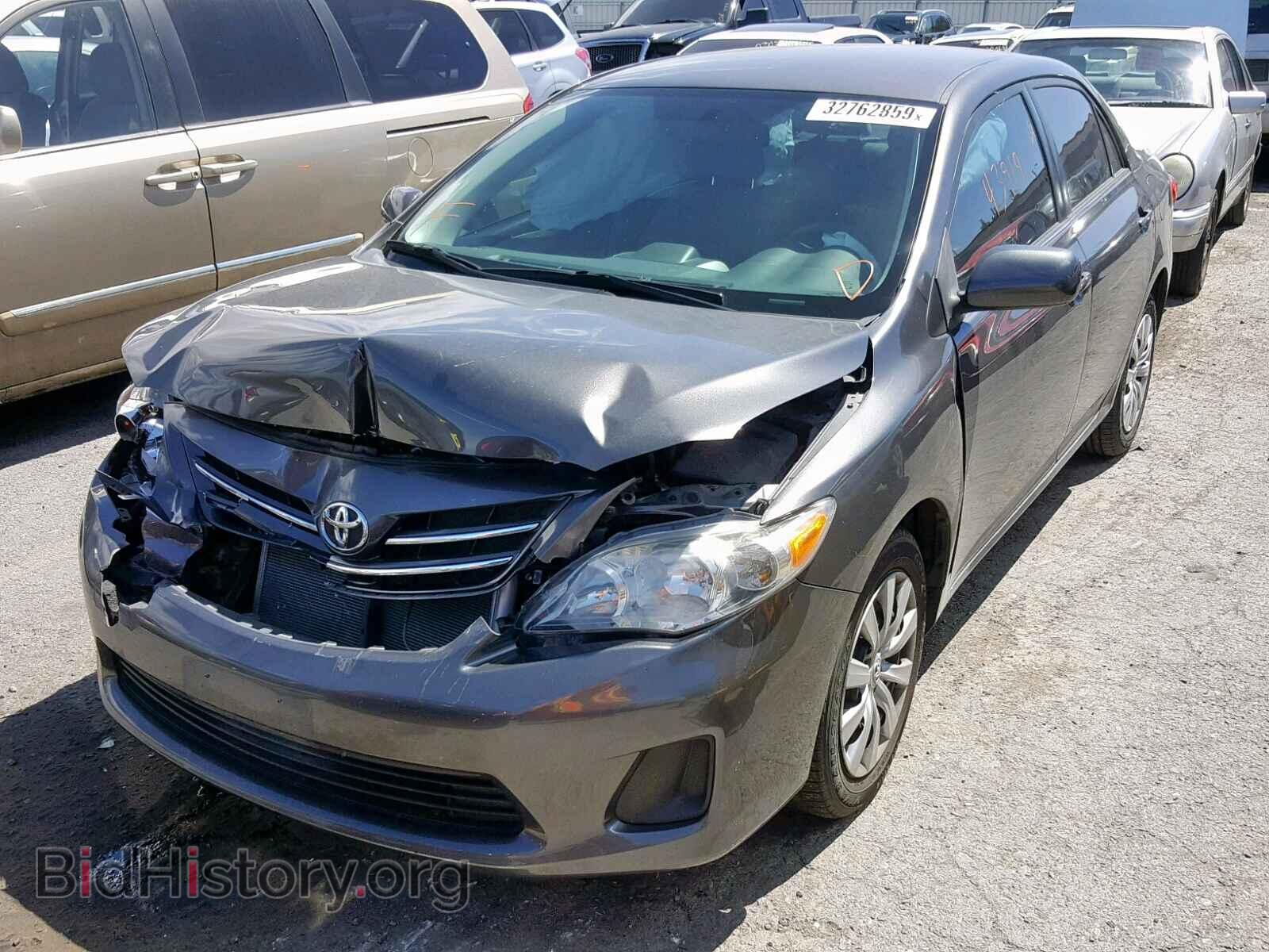 2013 TOYOTA COROLLA BA - VIN: 5YFBU4EE5DP198059 - Фото 2