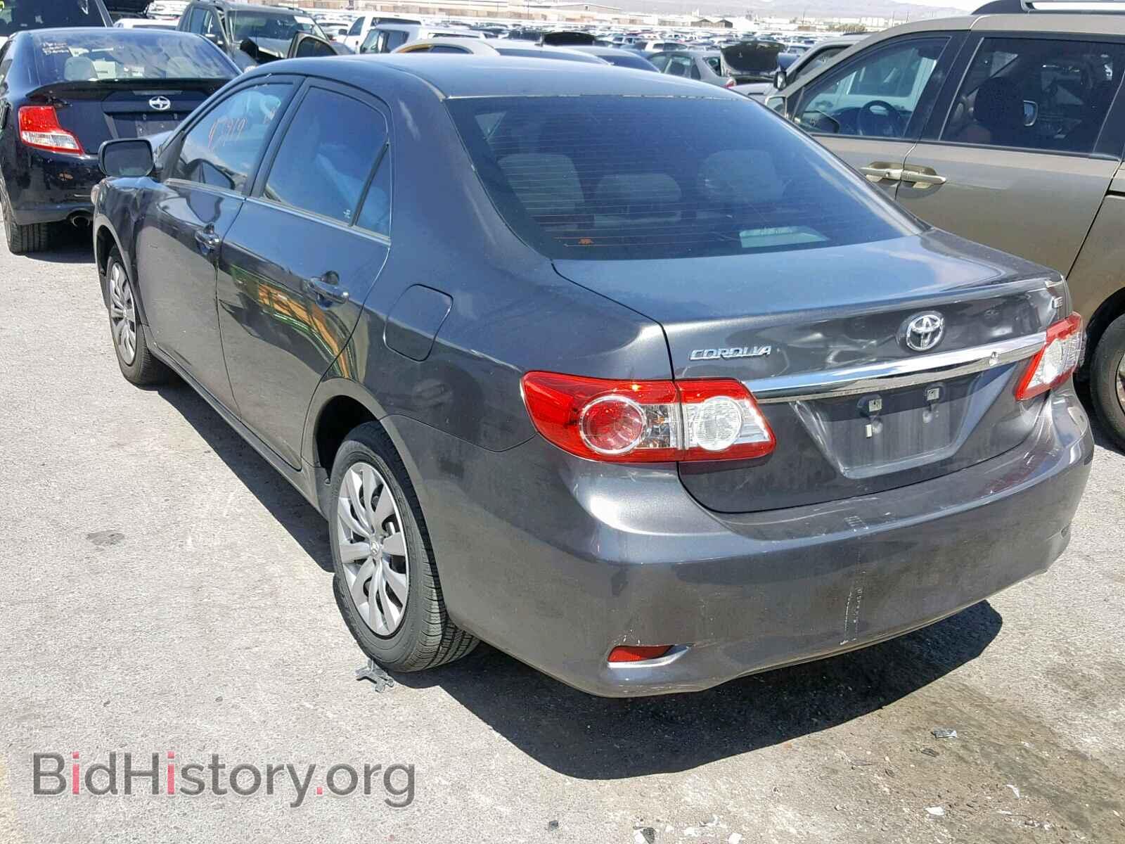 2013 TOYOTA COROLLA BA - VIN: 5YFBU4EE5DP198059 - Фото 3
