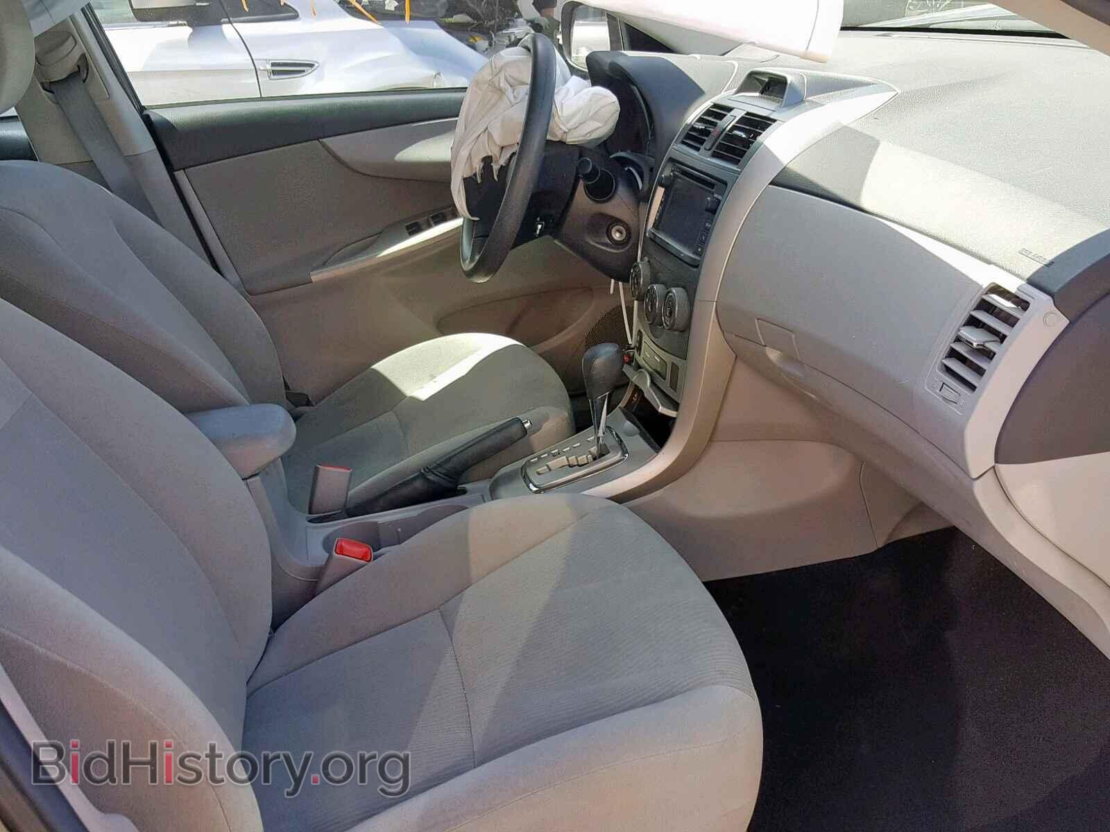 2013 TOYOTA COROLLA BA - VIN: 5YFBU4EE5DP198059 - Фото 5