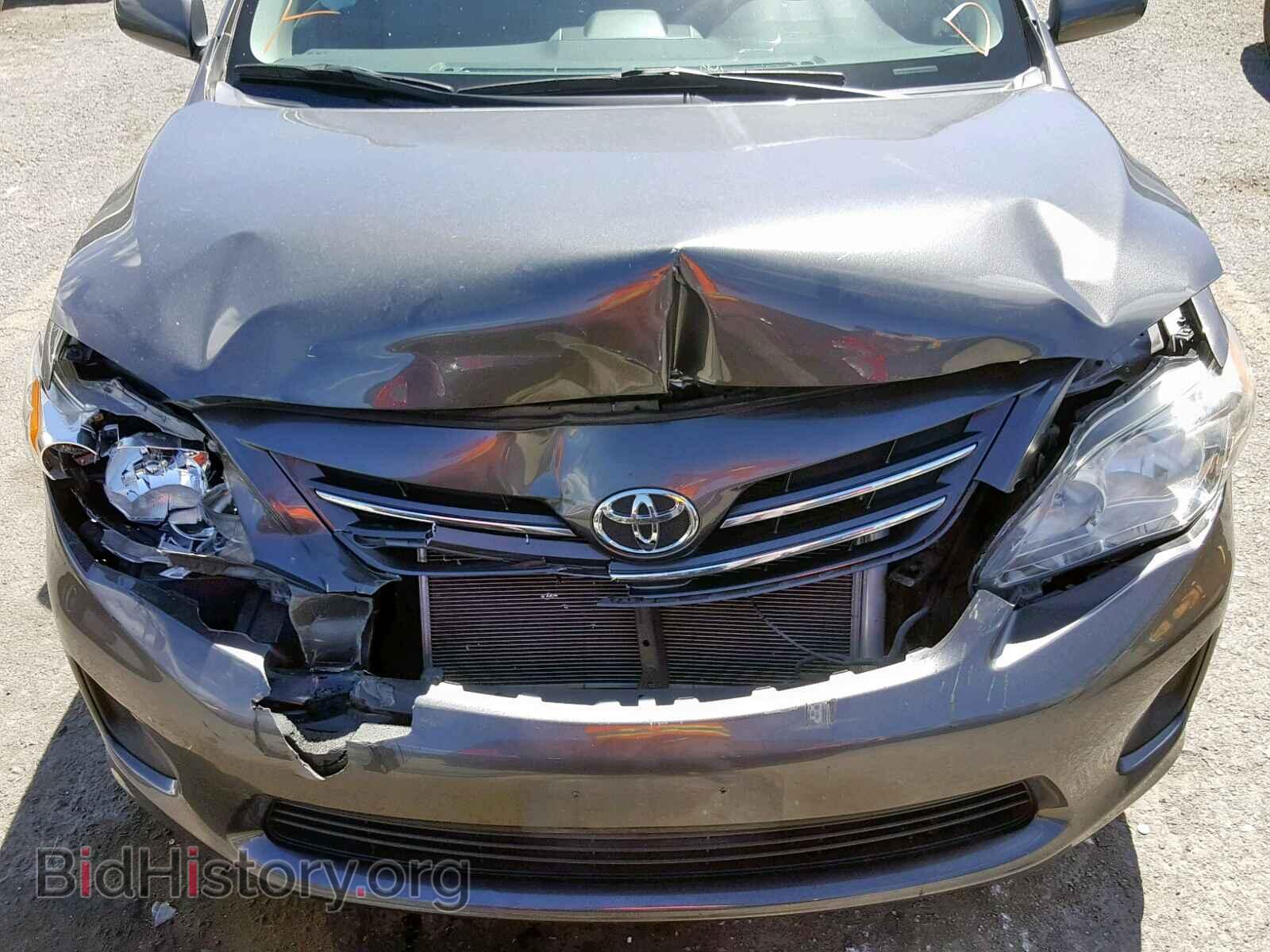 2013 TOYOTA COROLLA BA - VIN: 5YFBU4EE5DP198059 - Фото 7
