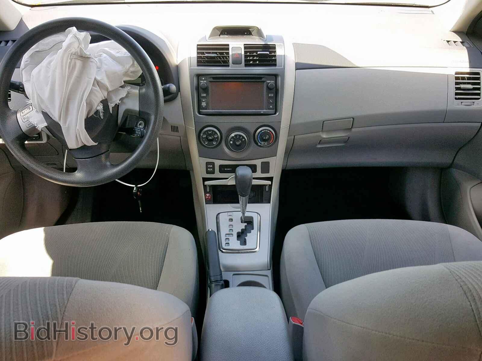 2013 TOYOTA COROLLA BA - VIN: 5YFBU4EE5DP198059 - Фото 9