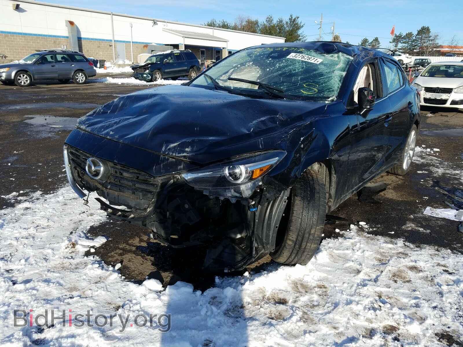 2017 MAZDA 3 - VIN: 3MZBN1W30HM135244 - Фото 2