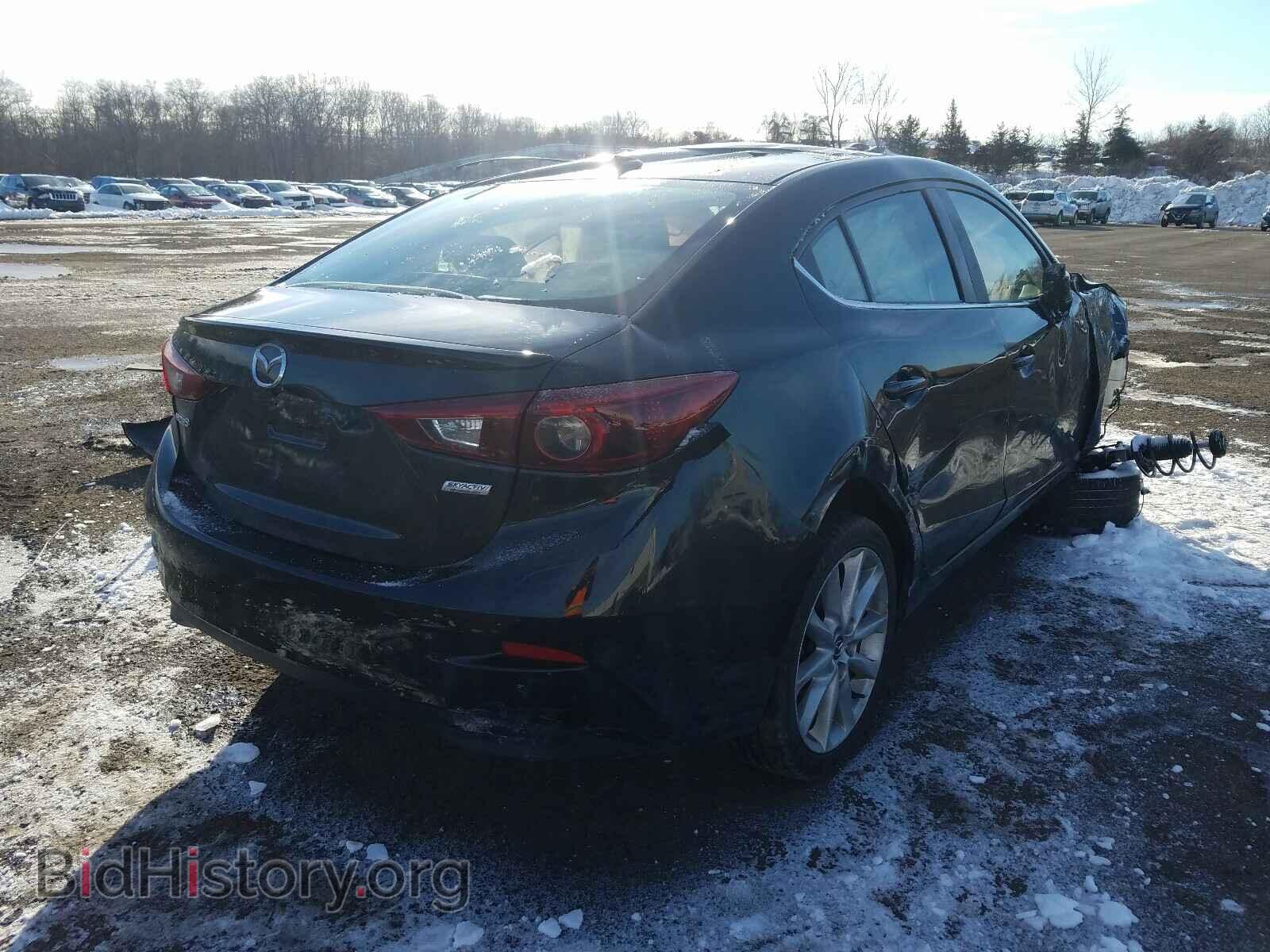 2017 MAZDA 3 - VIN: 3MZBN1W30HM135244 - Фото 4