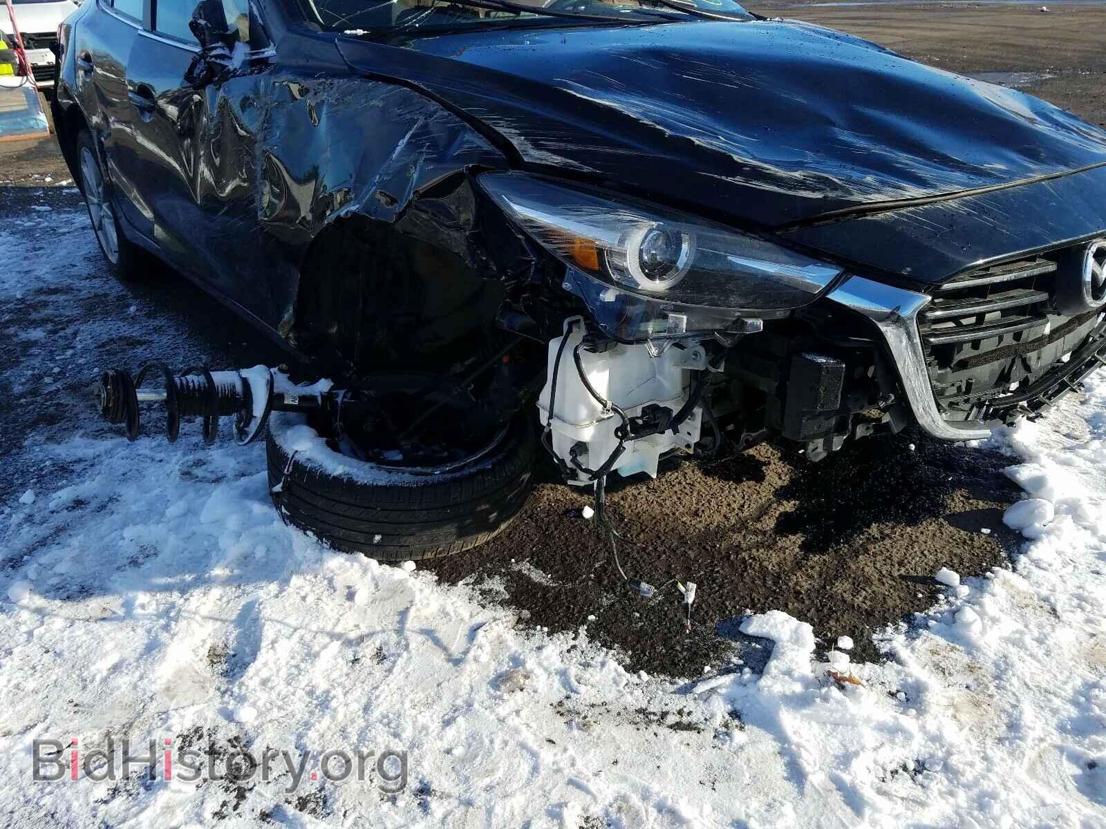 2017 MAZDA 3 - VIN: 3MZBN1W30HM135244 - Фото 9
