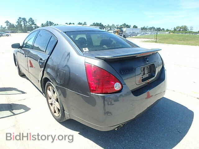 2006 NISSAN MAXIMA - VIN: 1N4BA41E66C816358 - Фото 3