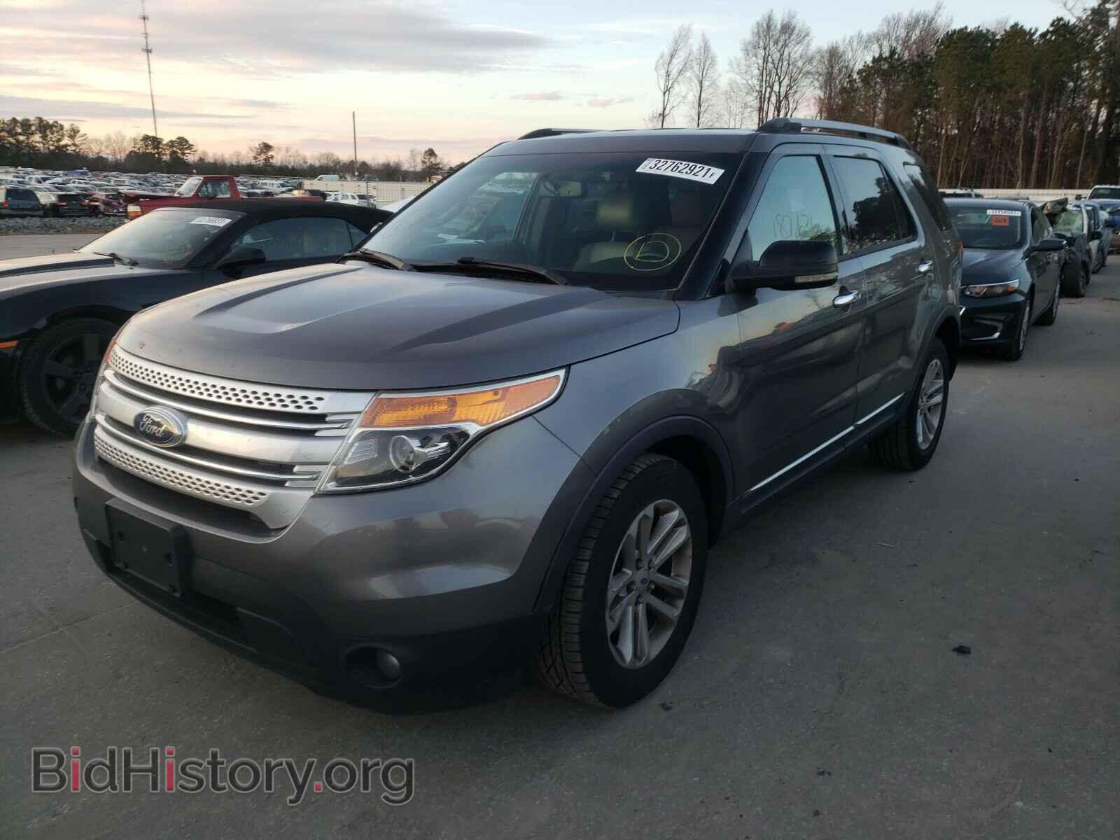 2013 FORD EXPLORER - VIN: 1FM5K7D87DGA53120 - Фото 2