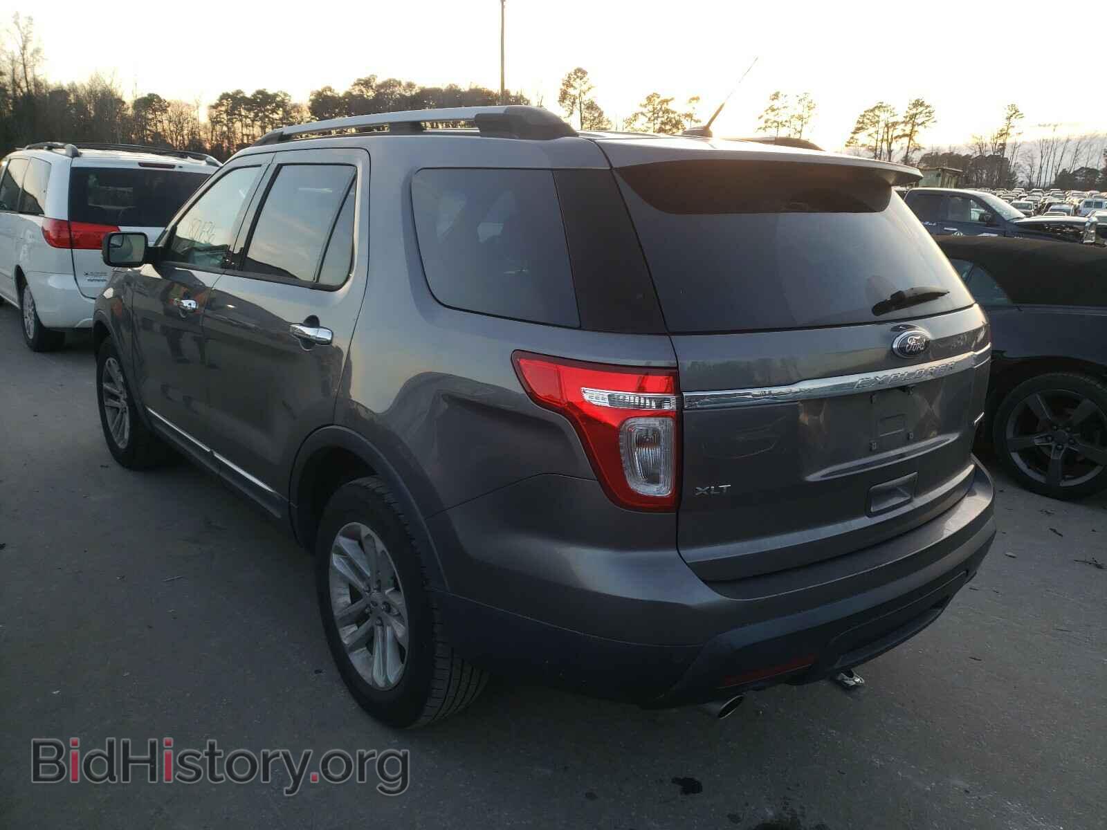 2013 FORD EXPLORER - VIN: 1FM5K7D87DGA53120 - Фото 3