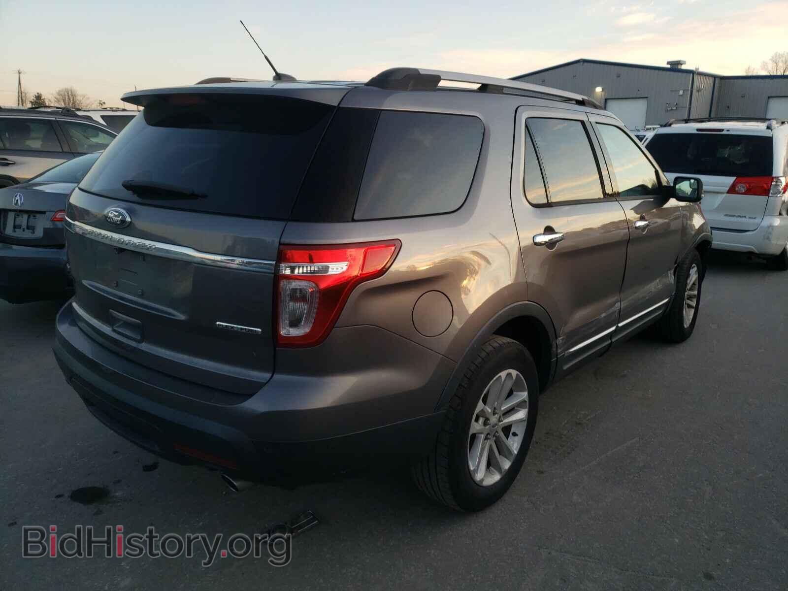 2013 FORD EXPLORER - VIN: 1FM5K7D87DGA53120 - Фото 4