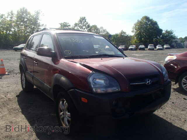 Photo KM8JN12D78U854575 - HYUNDAI TUCSON 2008