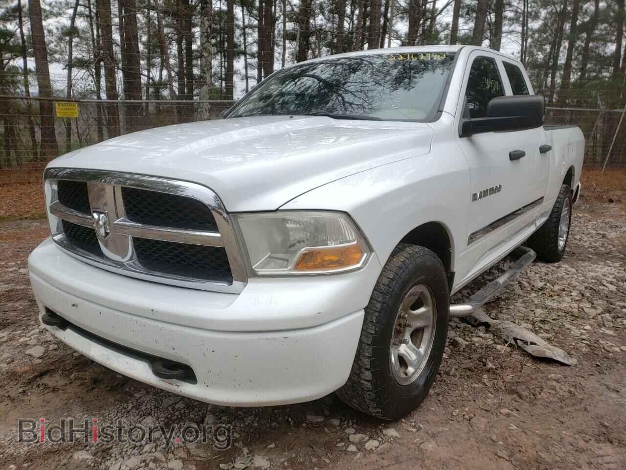 2011 DODGE RAM 1500 - VIN: 1D7RV1GP8BS647065 - Фото 2