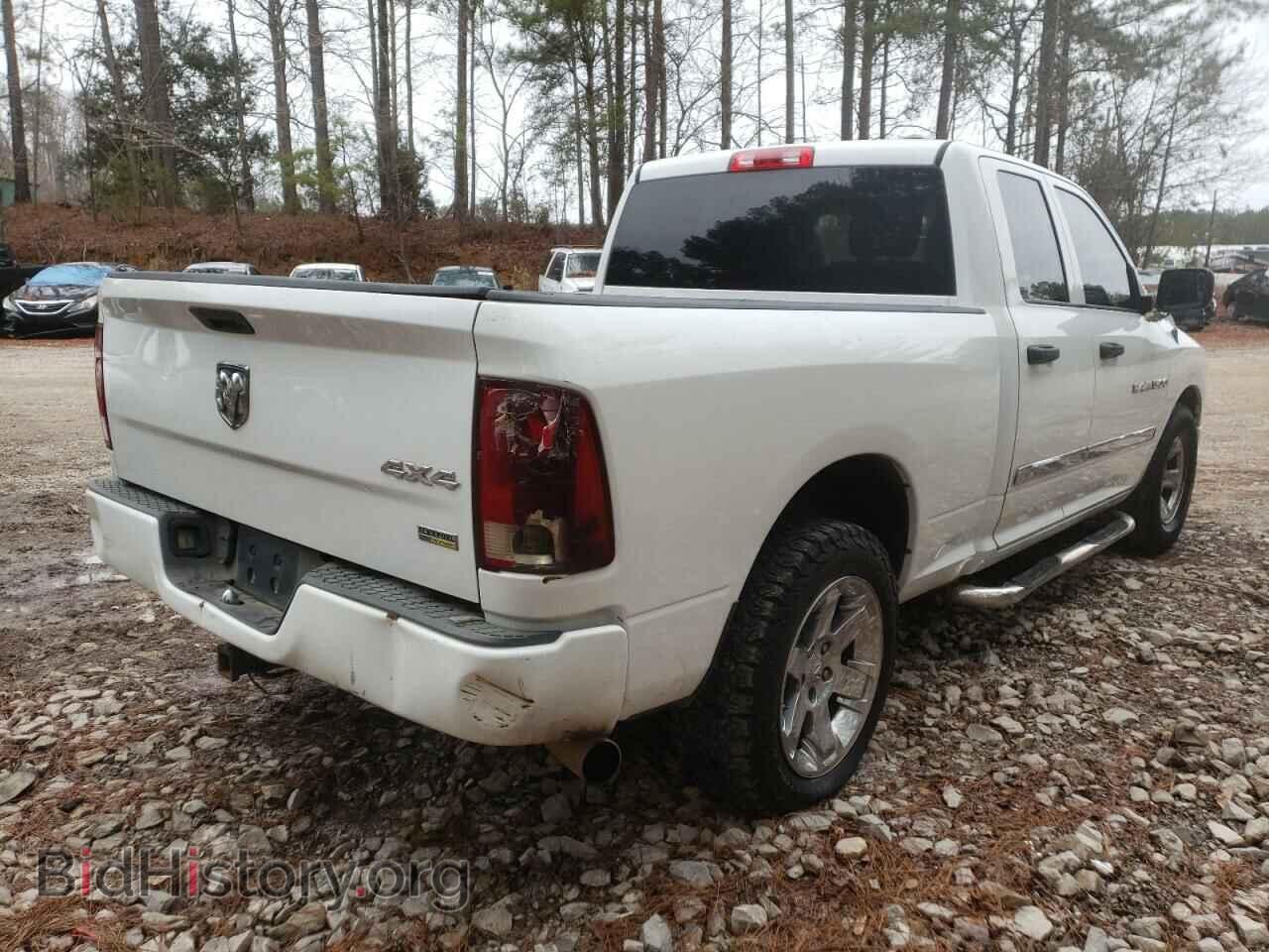 2011 DODGE RAM 1500 - VIN: 1D7RV1GP8BS647065 - Фото 4