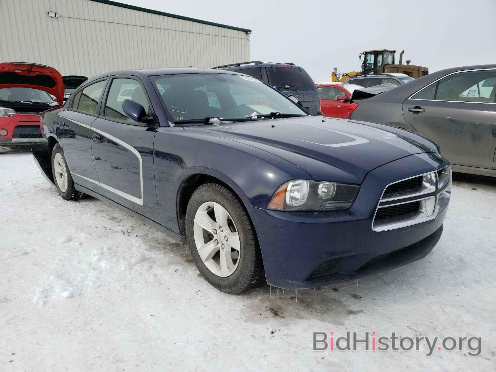 Фотография 2C3CDXBG6DH706626 - DODGE CHARGER 2013