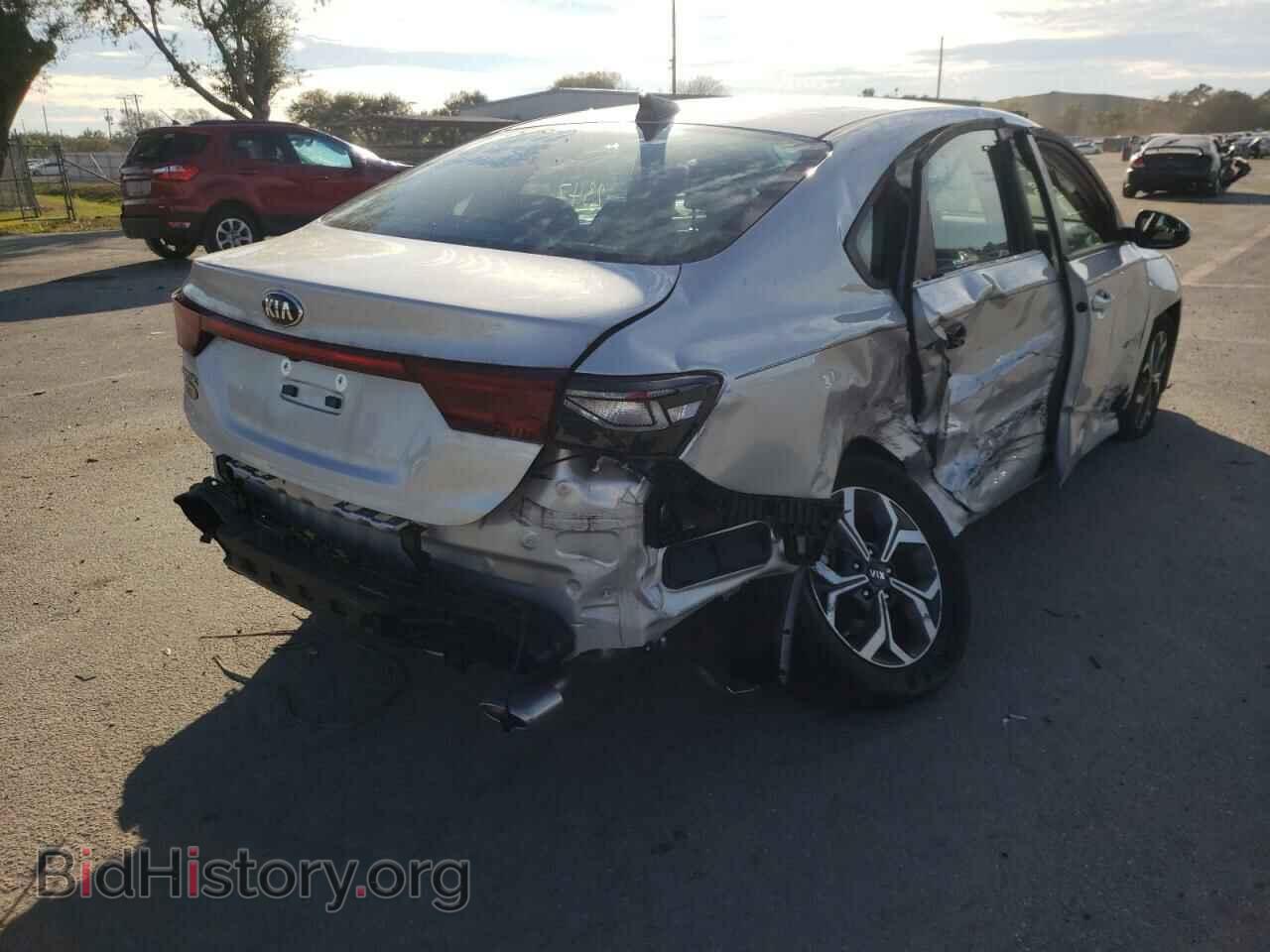2020 KIA FORTE - VIN: 3KPF24AD9LE198554 - Фото 4