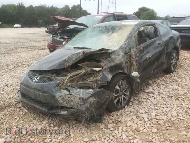 2013 HONDA CIVIC - VIN: 2HGFG3B09DH522407 - Фото 2