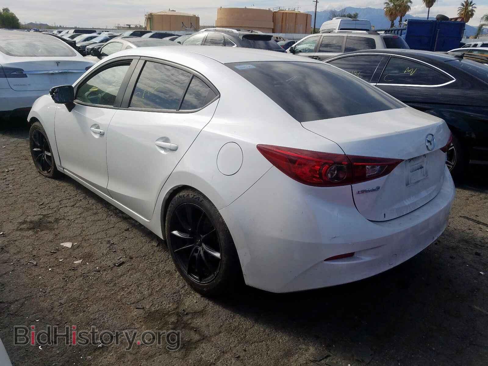 2014 MAZDA 3 - VIN: JM1BM1U7XE1215106 - Фото 3