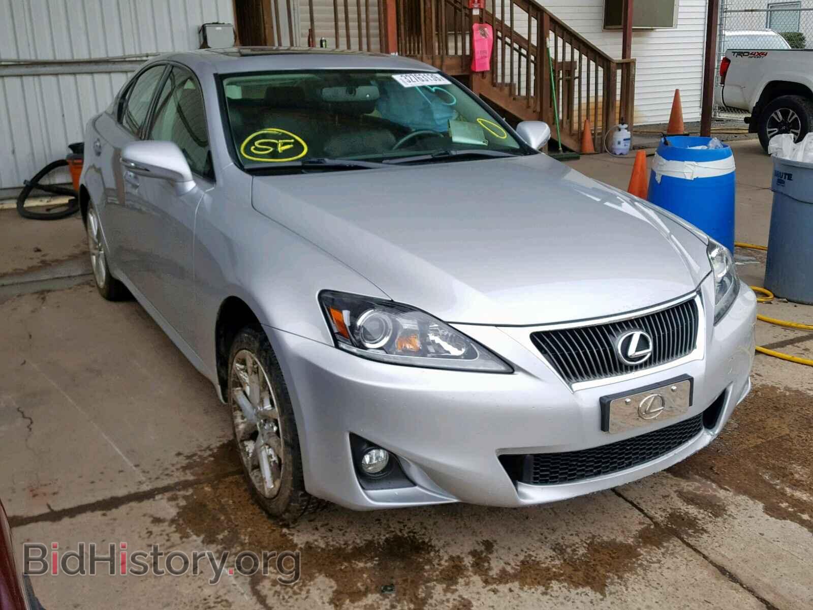 Photo JTHCF5C28C5058398 - LEXUS IS 250 2012