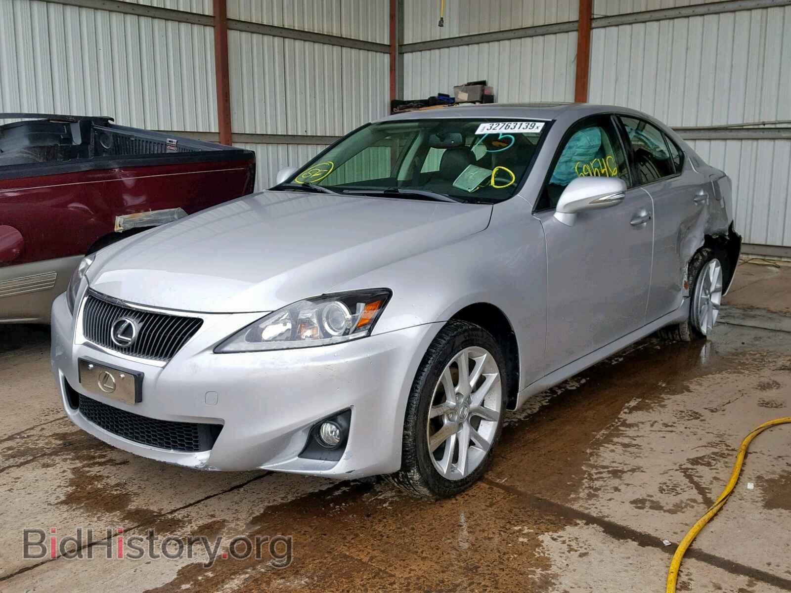 2012 LEXUS IS 250 - VIN: JTHCF5C28C5058398 - Фото 2