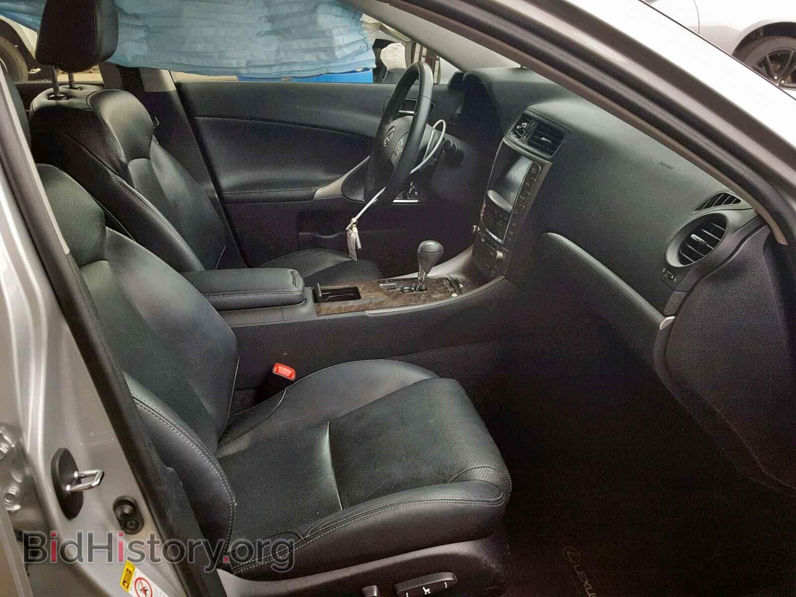 2012 LEXUS IS 250 - VIN: JTHCF5C28C5058398 - Фото 5
