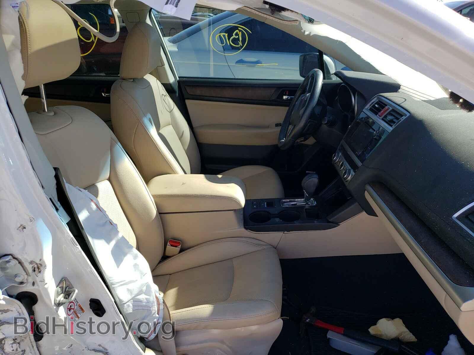 2016 SUBARU OUTBACK - VIN: 4S4BSBNC7G3321099 - Фото 5