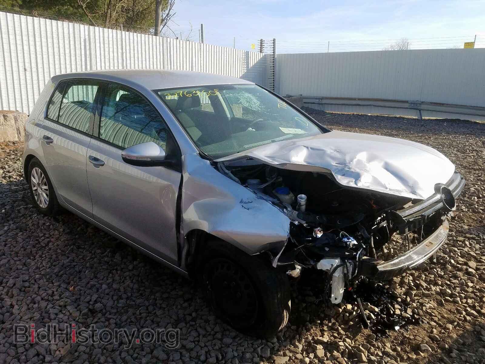 Photo WVWDB7AJ6CW016572 - VOLKSWAGEN GOLF 2012
