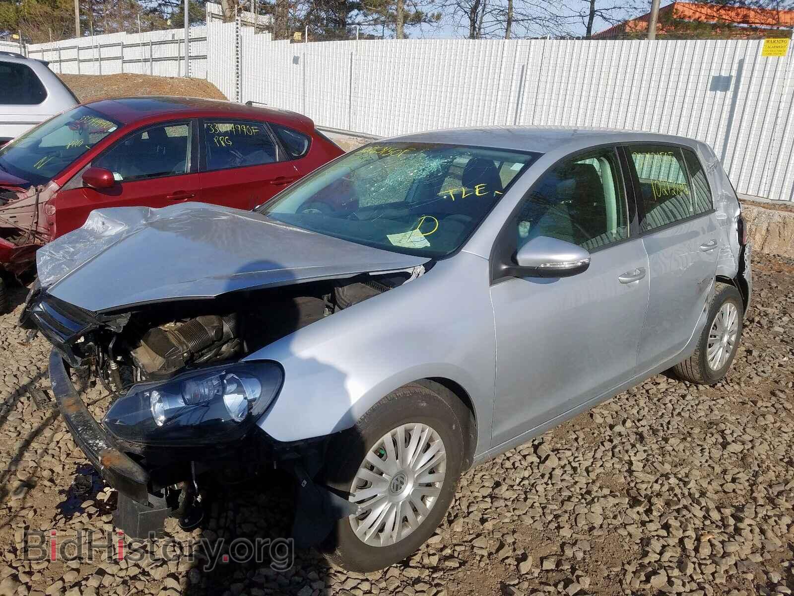 2012 VOLKSWAGEN GOLF - VIN: WVWDB7AJ6CW016572 - Фото 2