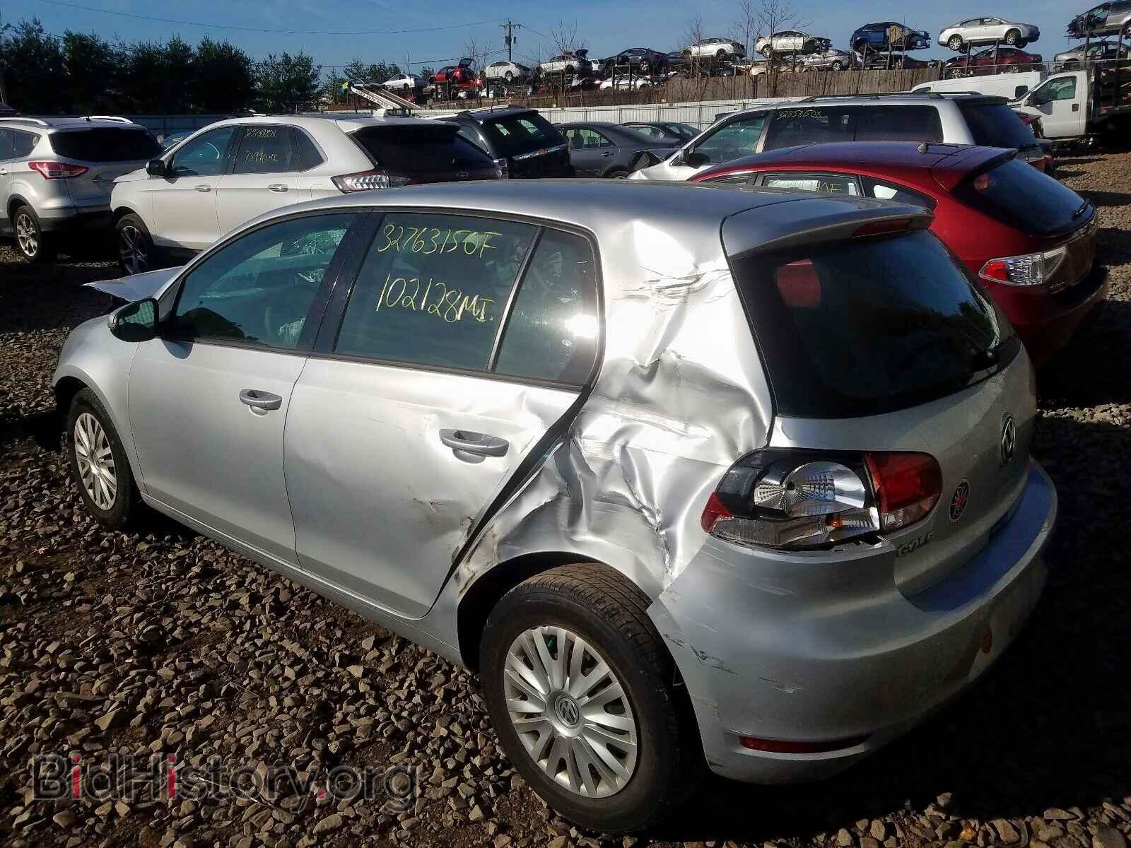 2012 VOLKSWAGEN GOLF - VIN: WVWDB7AJ6CW016572 - Фото 3