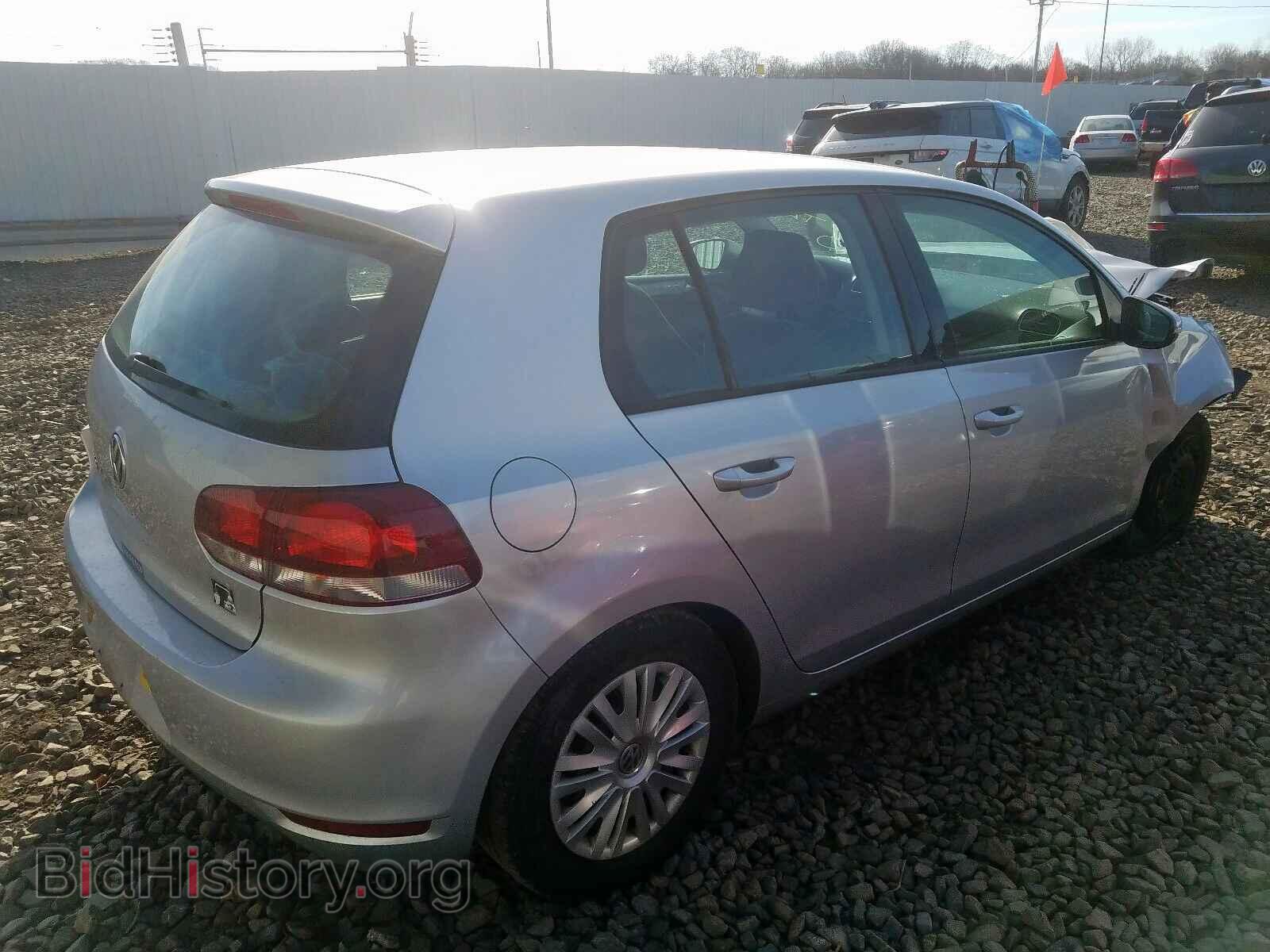 2012 VOLKSWAGEN GOLF - VIN: WVWDB7AJ6CW016572 - Фото 4