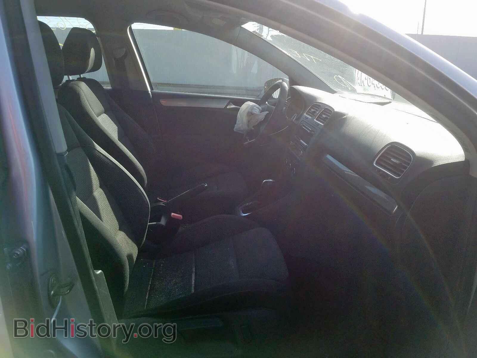 2012 VOLKSWAGEN GOLF - VIN: WVWDB7AJ6CW016572 - Фото 5