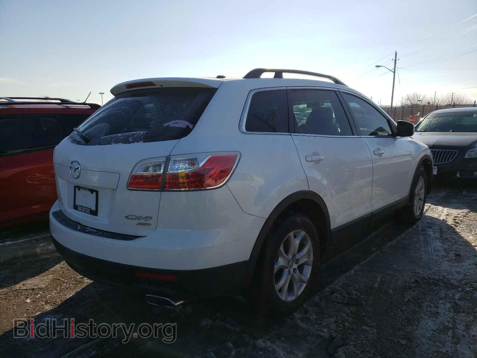 2012 MAZDA CX-9 - VIN: JM3TB3CA2C0340484 - Photo 4