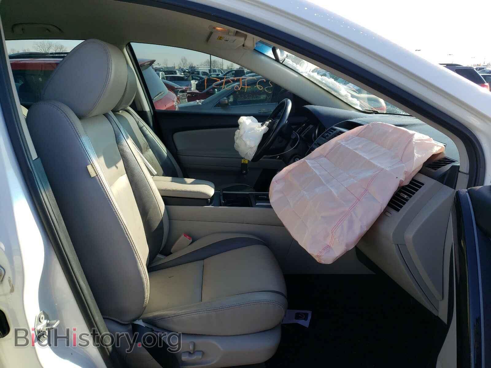 2012 MAZDA CX-9 - VIN: JM3TB3CA2C0340484 - Photo 5