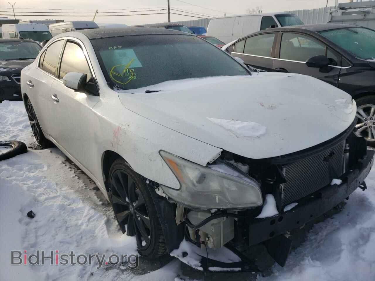 Фотография 1N4AA5AP3BC863232 - NISSAN MAXIMA 2011