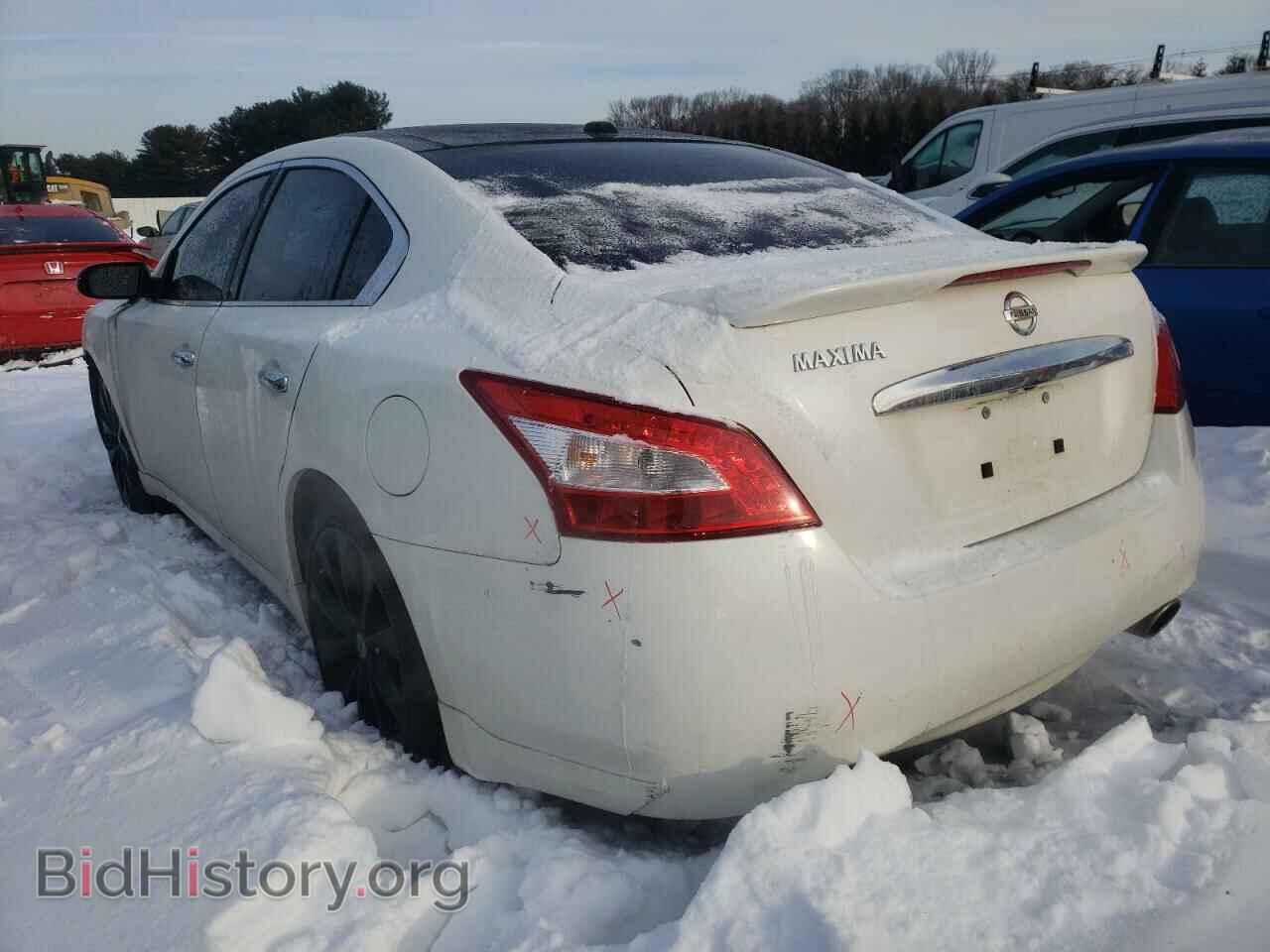 2011 NISSAN MAXIMA - VIN: 1N4AA5AP3BC863232 - Фото 3