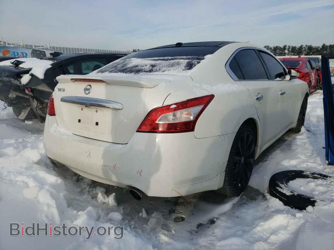 2011 NISSAN MAXIMA - VIN: 1N4AA5AP3BC863232 - Фото 4