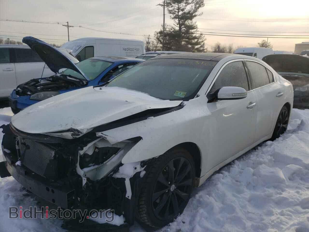 2011 NISSAN MAXIMA - VIN: 1N4AA5AP3BC863232 - Фото 9