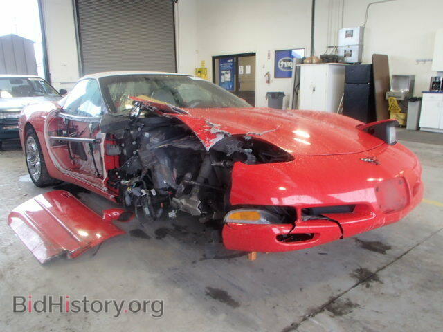 Фотография 1G1YY32G6X5119362 - CHEVROLET CORVETTE 1999