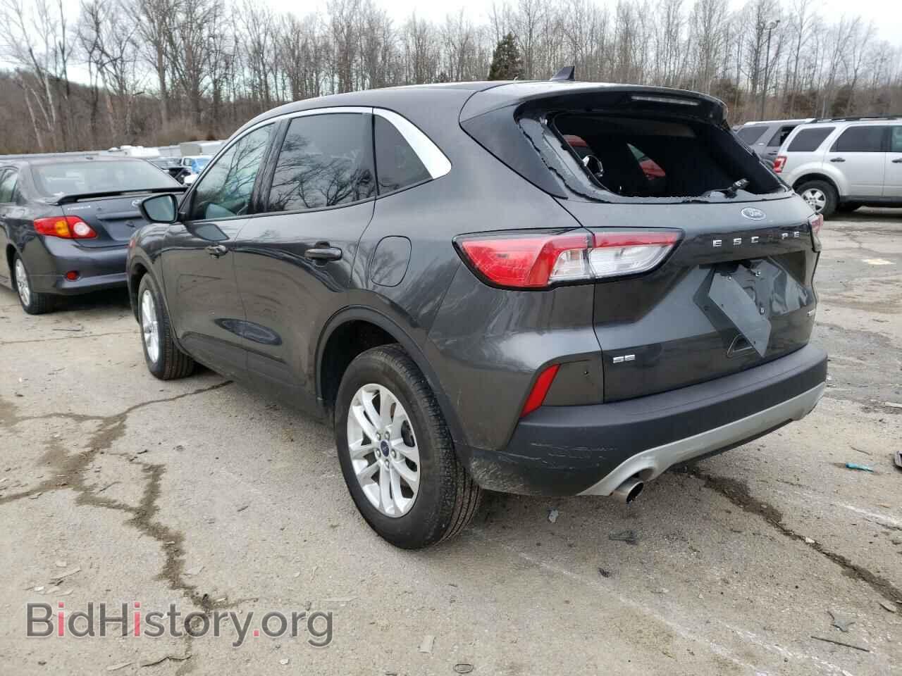 2020 FORD ESCAPE - VIN: 1FMCU0G60LUA12802 - Photo 3