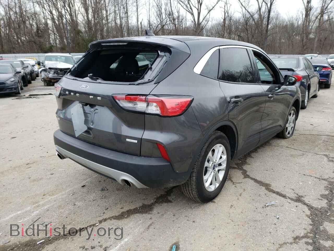 2020 FORD ESCAPE - VIN: 1FMCU0G60LUA12802 - Photo 4