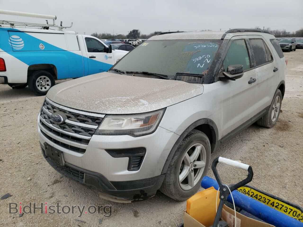 2018 FORD EXPLORER - VIN: 1FM5K7B80JGC73343 - Фото 2
