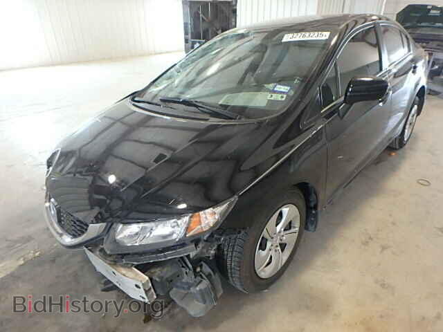 2014 HONDA CIVIC - VIN: 19XFB2F55EE023663 - Фото 2