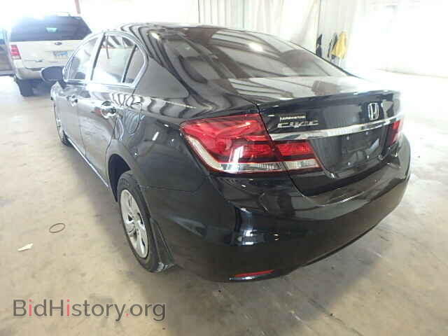 2014 HONDA CIVIC - VIN: 19XFB2F55EE023663 - Фото 3
