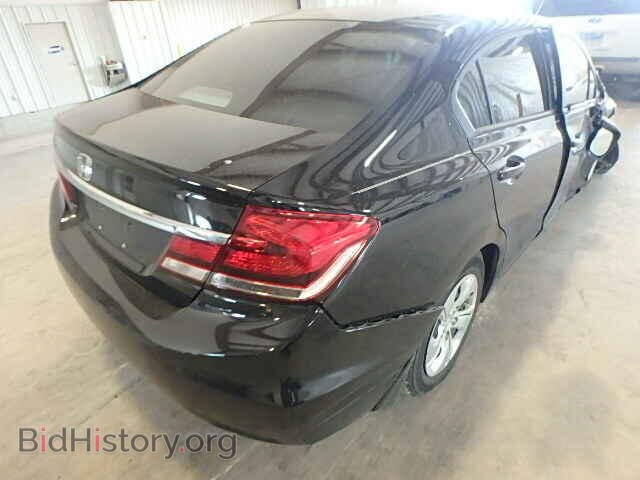2014 HONDA CIVIC - VIN: 19XFB2F55EE023663 - Фото 4
