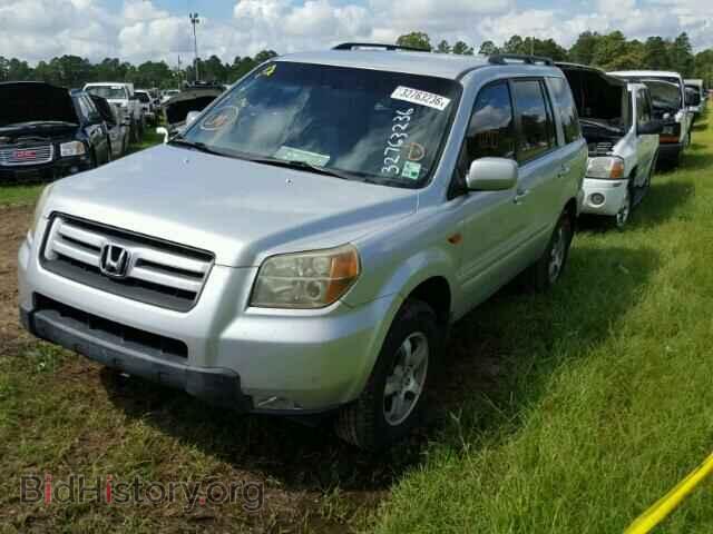 2006 HONDA PILOT - VIN: 5FNYF28446B033954 - Фото 2