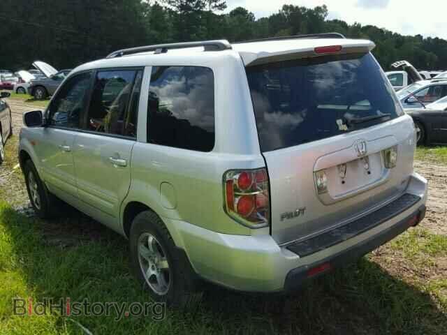 2006 HONDA PILOT - VIN: 5FNYF28446B033954 - Фото 3