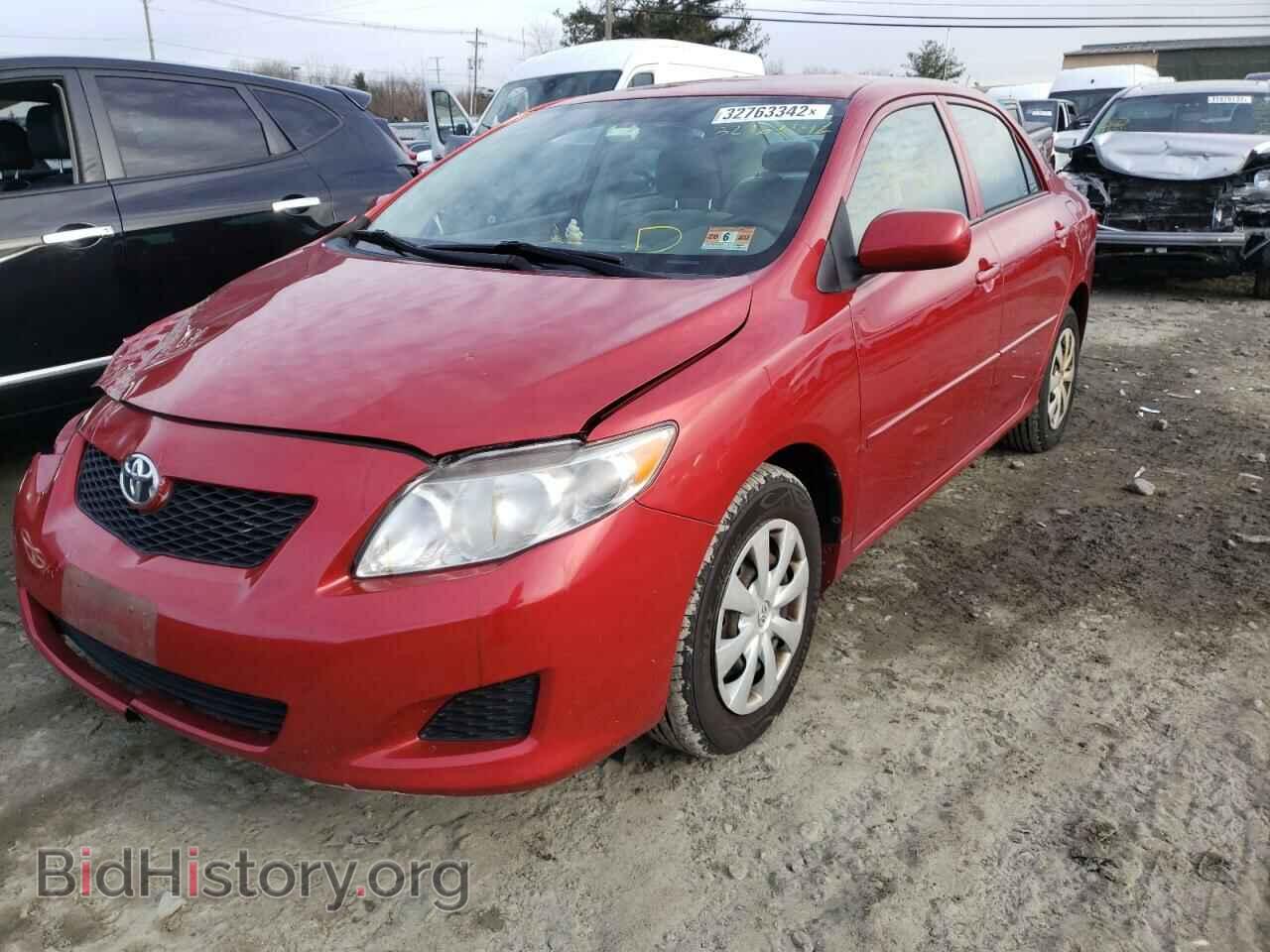 2010 TOYOTA COROLLA - VIN: 2T1BU4EE3AC417774 - Фото 2